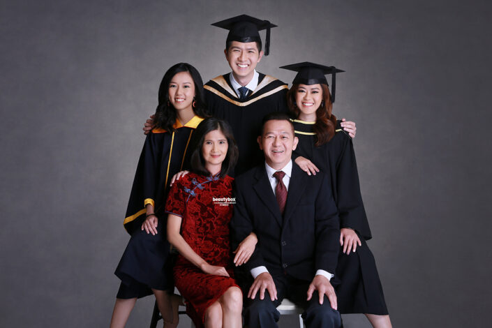 best family graduation photography