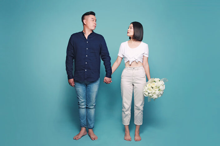 Pre wedding photostudio in singapore