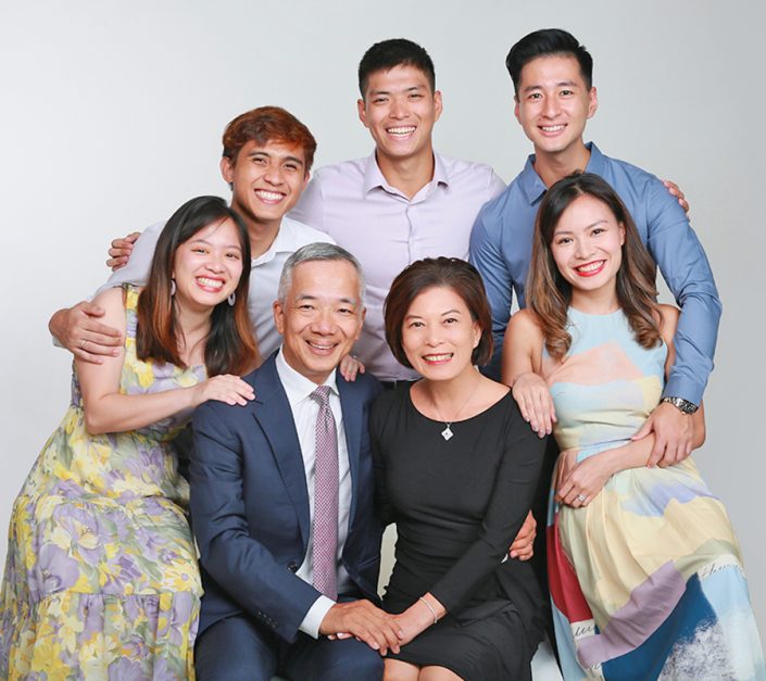 Family Photo Studio in Singapore