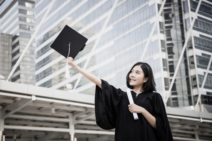 Graduation photo shoot